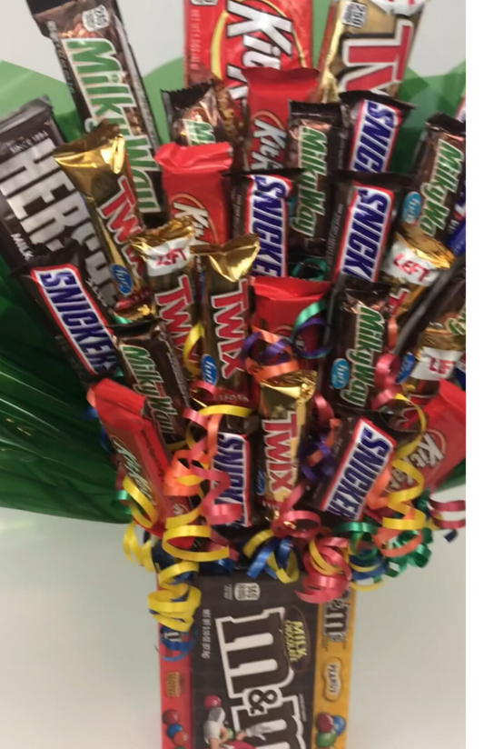 Candy trees or candy Bouquet