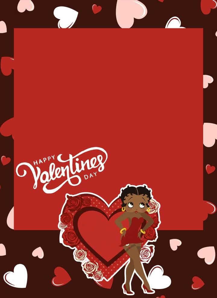 Jumbo Valentine Cards Template