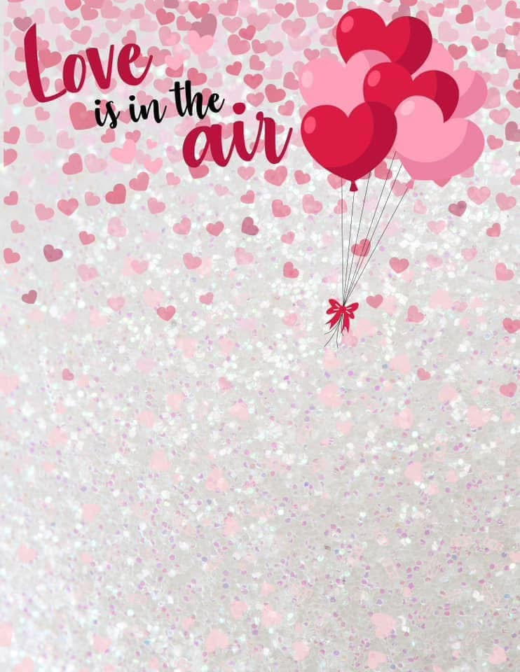 Jumbo Valentine Cards Template