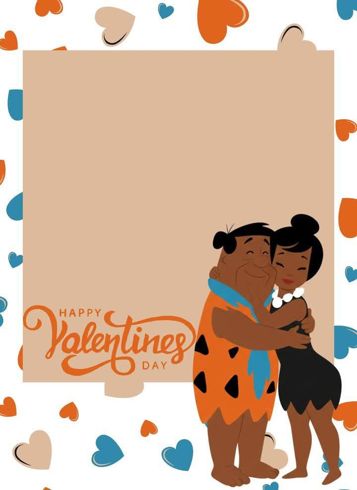 Jumbo Valentine Cards Template