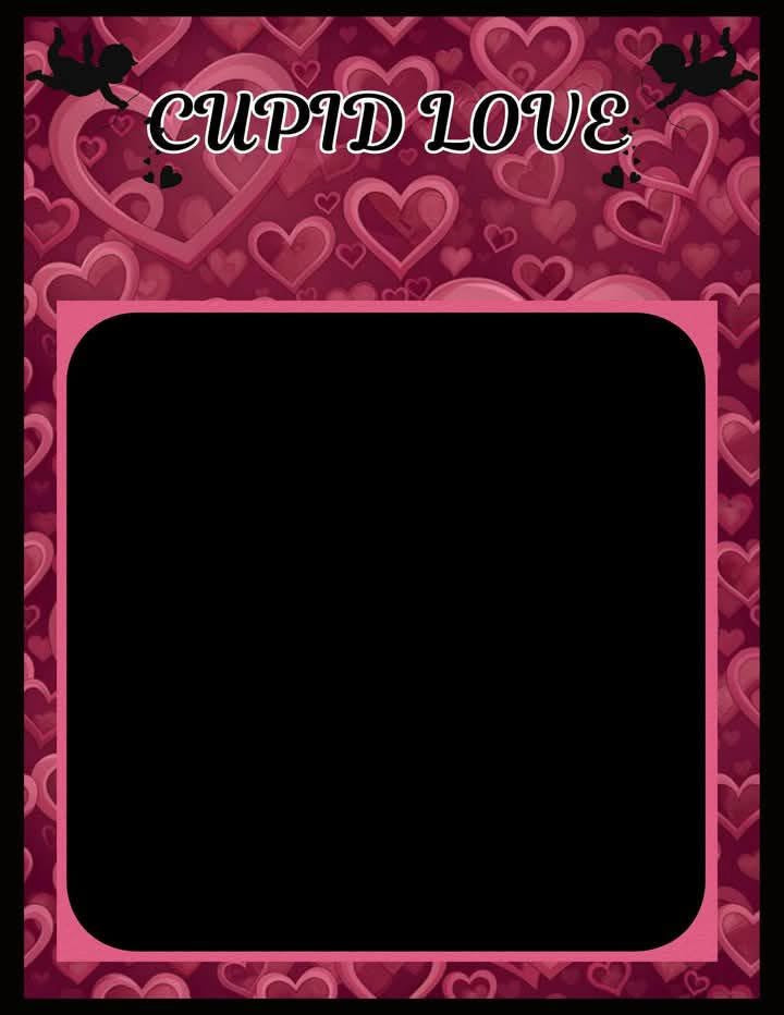 Jumbo Valentine Cards Template