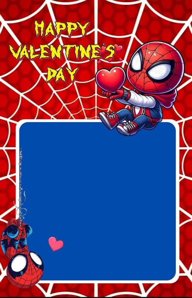 Jumbo Valentine Cards Template