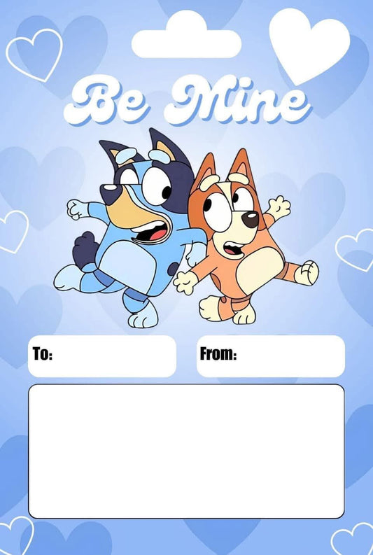 Jumbo Valentine Cards Template